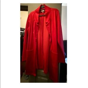 Lularoe Gwen long blazer with pockets